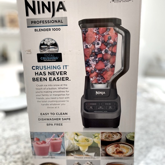 Open box ninja professional 1000 blender - Picture 1 of 4